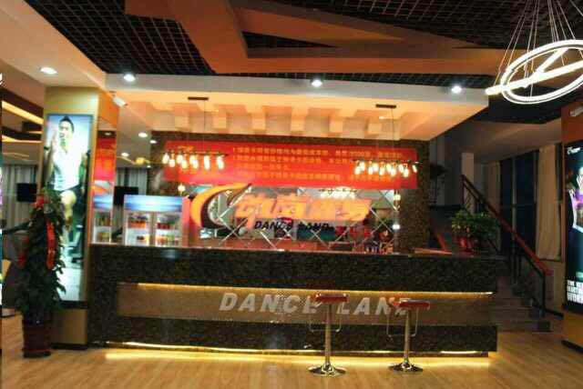 甘肅省武威動(dòng)嵐健身房加盟店面裝修展示