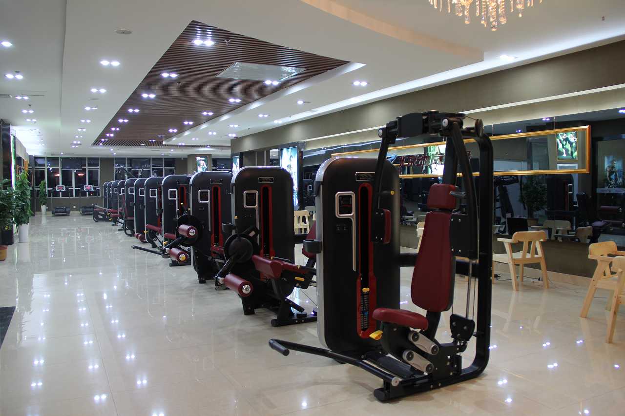 甘肅健身房加盟