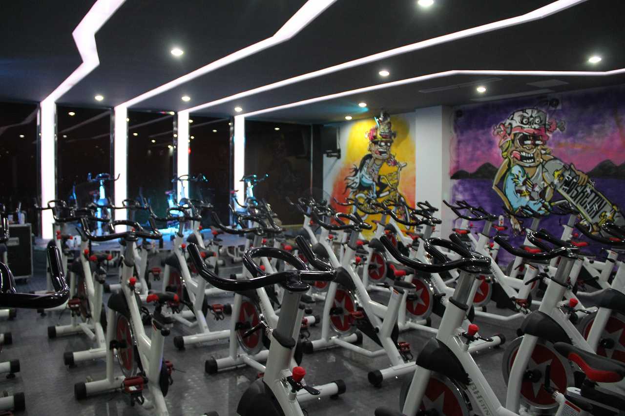 長(cháng)春健身房加盟